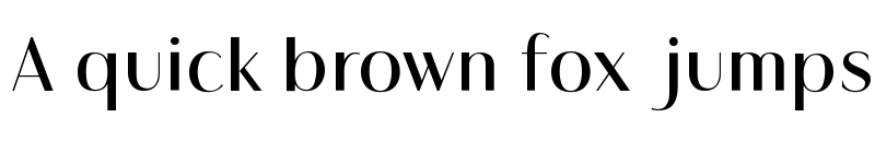 Preview of Merry Delight Sans font