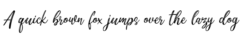 Preview of Merry Delight Script font