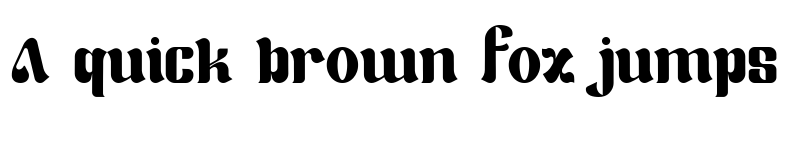 Preview of Merry Land Regular font