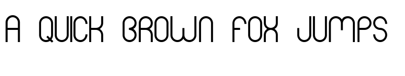 Preview of Mers Bold Bold font