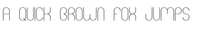 Preview of Mers Regular font