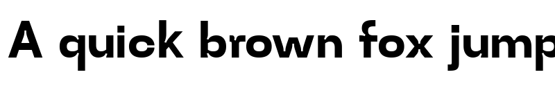 Preview of Mersad Extra Bold font