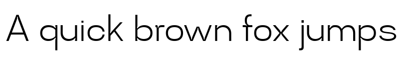 Preview of Mersad Light font