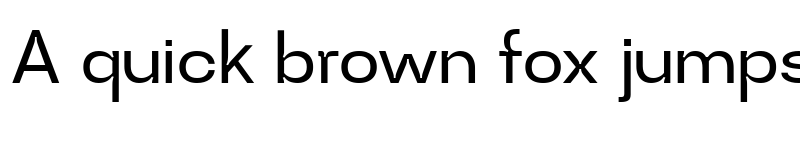 Preview of Mersad Medium font