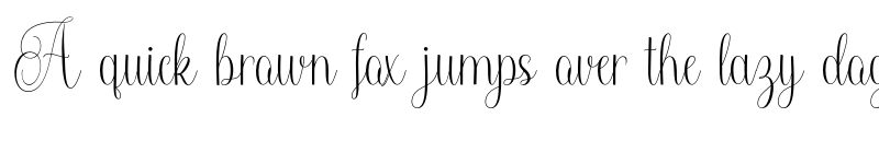 Preview of Merthiana Regular font