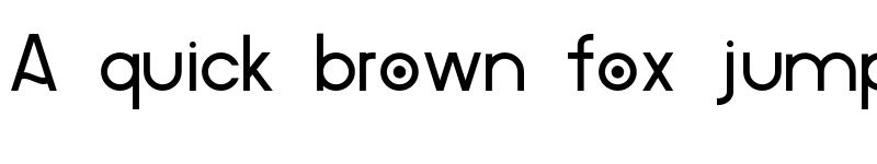 Preview of Merula Alternative font