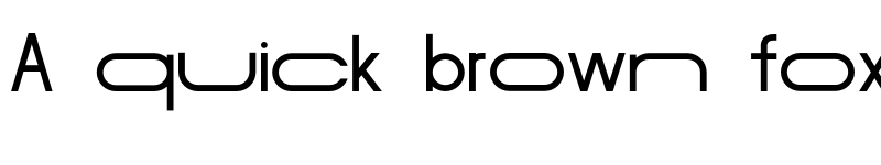 Preview of Merula Long font