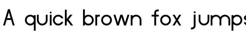 Preview of Merula Regular font