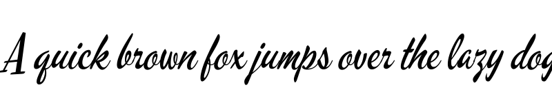 Preview of Mervale Script Regular font