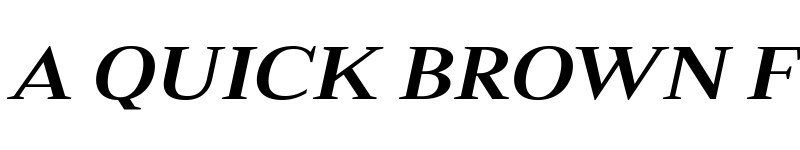 Preview of Merysha Italic font