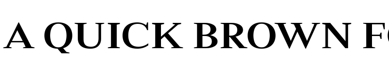 Preview of Merysha Regular font