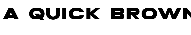 Preview of Mesa Grande Regular font