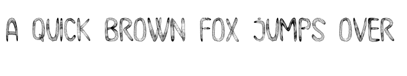 Preview of Meshes Regular font