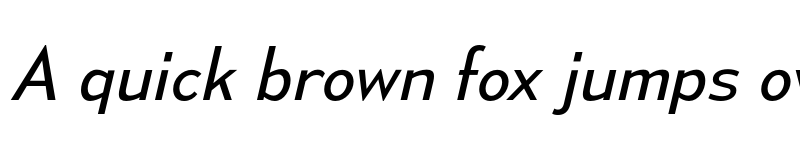 Preview of Mesmerize Book Italic font