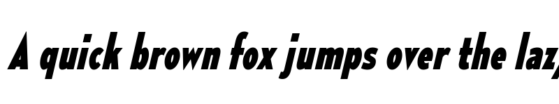 Preview of Mesmerize Condensed ExtraBold Italic font