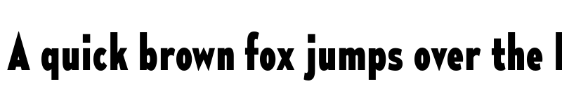 Preview of Mesmerize Condensed ExtraBold font