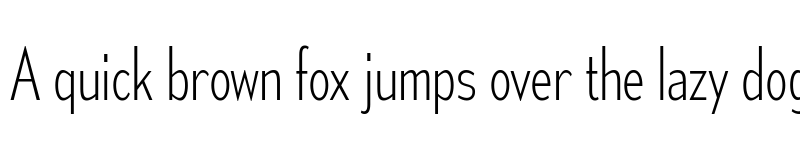 Preview of Mesmerize Condensed ExtraLight font