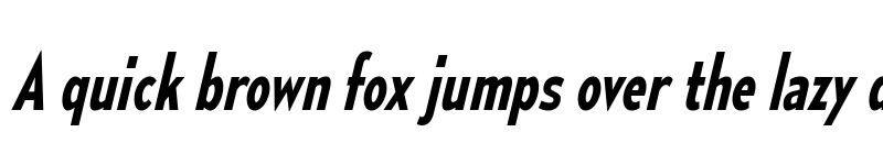 Preview of Mesmerize Condensed SemiBold Italic font