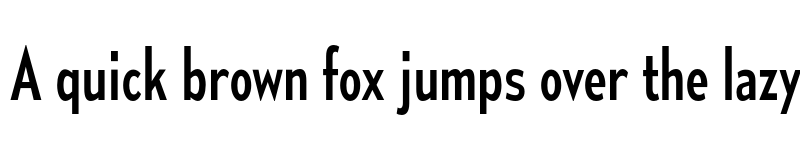 Preview of Mesmerize Condensed font