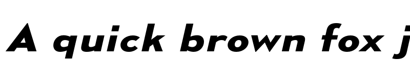 Preview of Mesmerize Expanded Bold Italic font