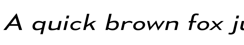 Preview of Mesmerize Expanded Book Italic font