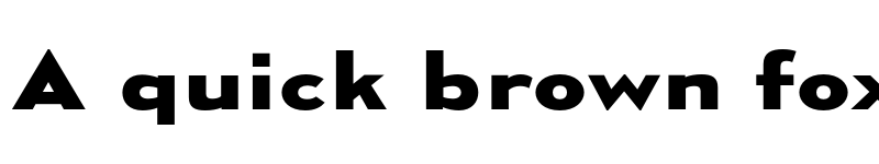 Preview of Mesmerize Expanded ExtraBold font