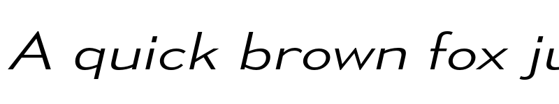 Preview of Mesmerize Expanded Light Italic font