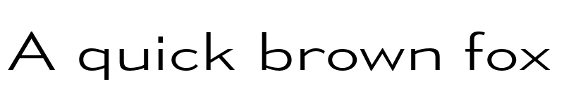 Preview of Mesmerize Expanded Light font