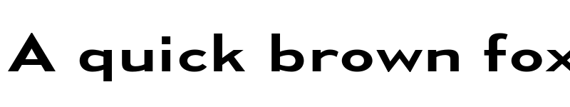 Preview of Mesmerize Expanded SemiBold font