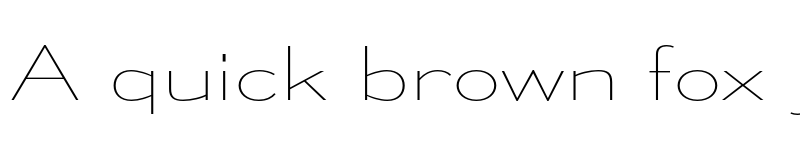 Preview of Mesmerize Expanded UltraLight font