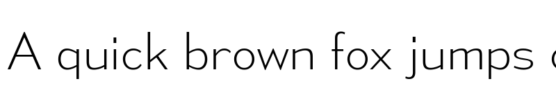 Preview of Mesmerize ExtraLight font