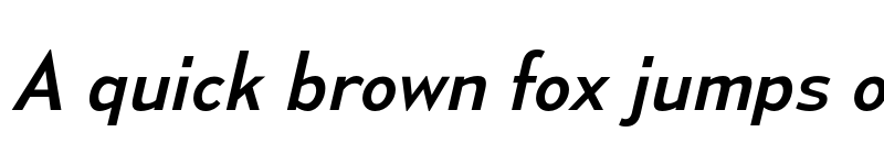 Preview of Mesmerize Italic font