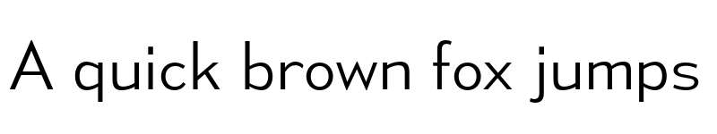 Preview of Mesmerize Light font