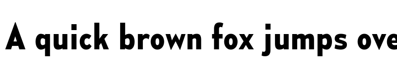 Preview of Mesmerize SemiCondensed Bold font