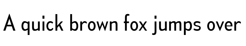 Preview of Mesmerize SemiCondensed Book font