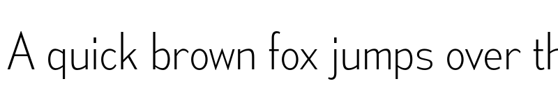 Preview of Mesmerize SemiCondensed ExtraLight font