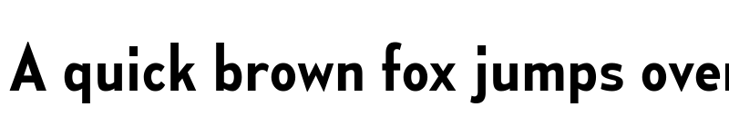 Preview of Mesmerize SemiCondensed SemiBold font