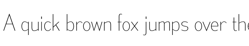 Preview of Mesmerize SemiCondensed UltraLight font