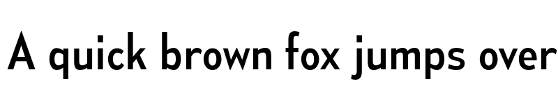 Preview of Mesmerize SemiCondensed font