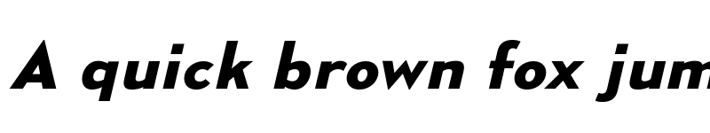 Preview of Mesmerize SemiExpanded Bold Italic font