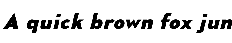 Preview of Mesmerize SemiExpanded ExtraBold Italic font