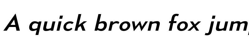 Preview of Mesmerize SemiExpanded Italic font