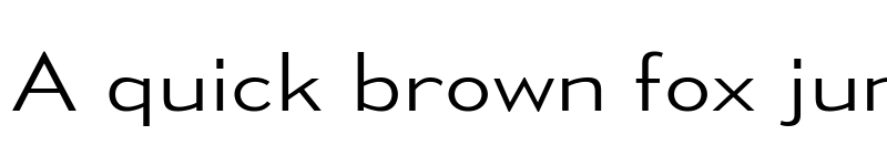 Preview of Mesmerize SemiExpanded Light font