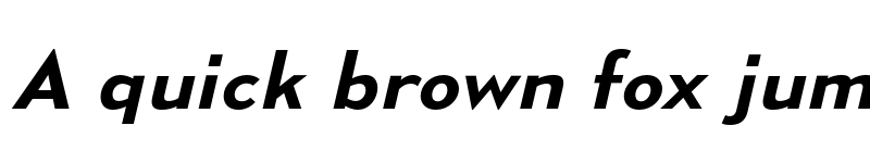 Preview of Mesmerize SemiExpanded SemiBold Italic font