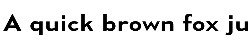 Preview of Mesmerize SemiExpanded SemiBold font