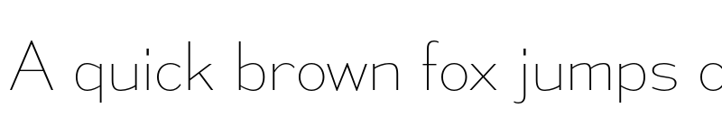 Preview of Mesmerize UltraLight font