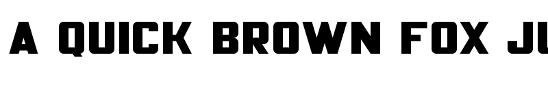 Preview of Mesquin Solid font