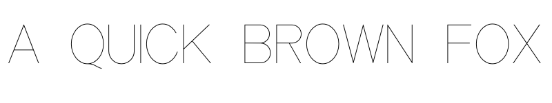 Preview of Messner-Thin ? font