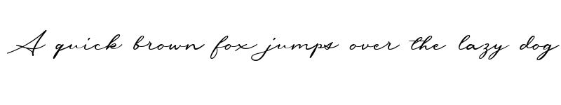 Preview of Messy Nessy Script 1 Regular font
