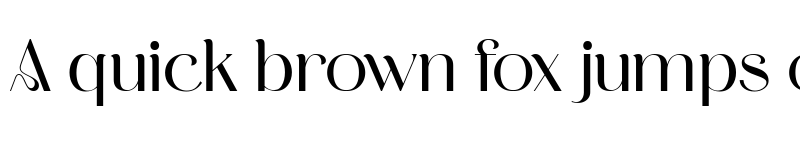 Preview of Mestika Regular font